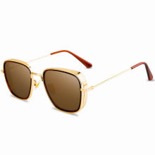 Vintage Steampunk Side Visor Square Glasses 2019 Hot Sale India Sunglasses